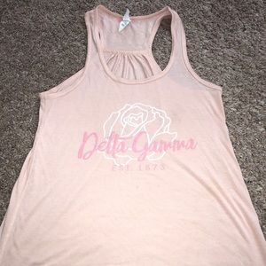 Delta Gamma Tank top